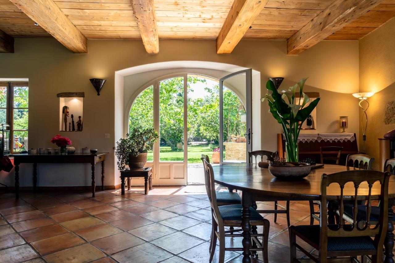 Gites Domaine Des Machottes Grans エクステリア 写真