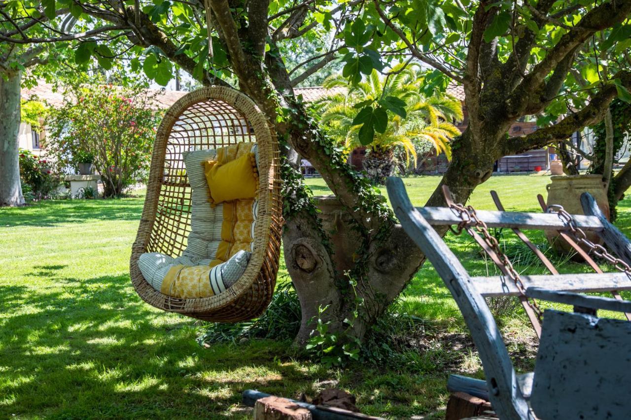 Gites Domaine Des Machottes Grans エクステリア 写真